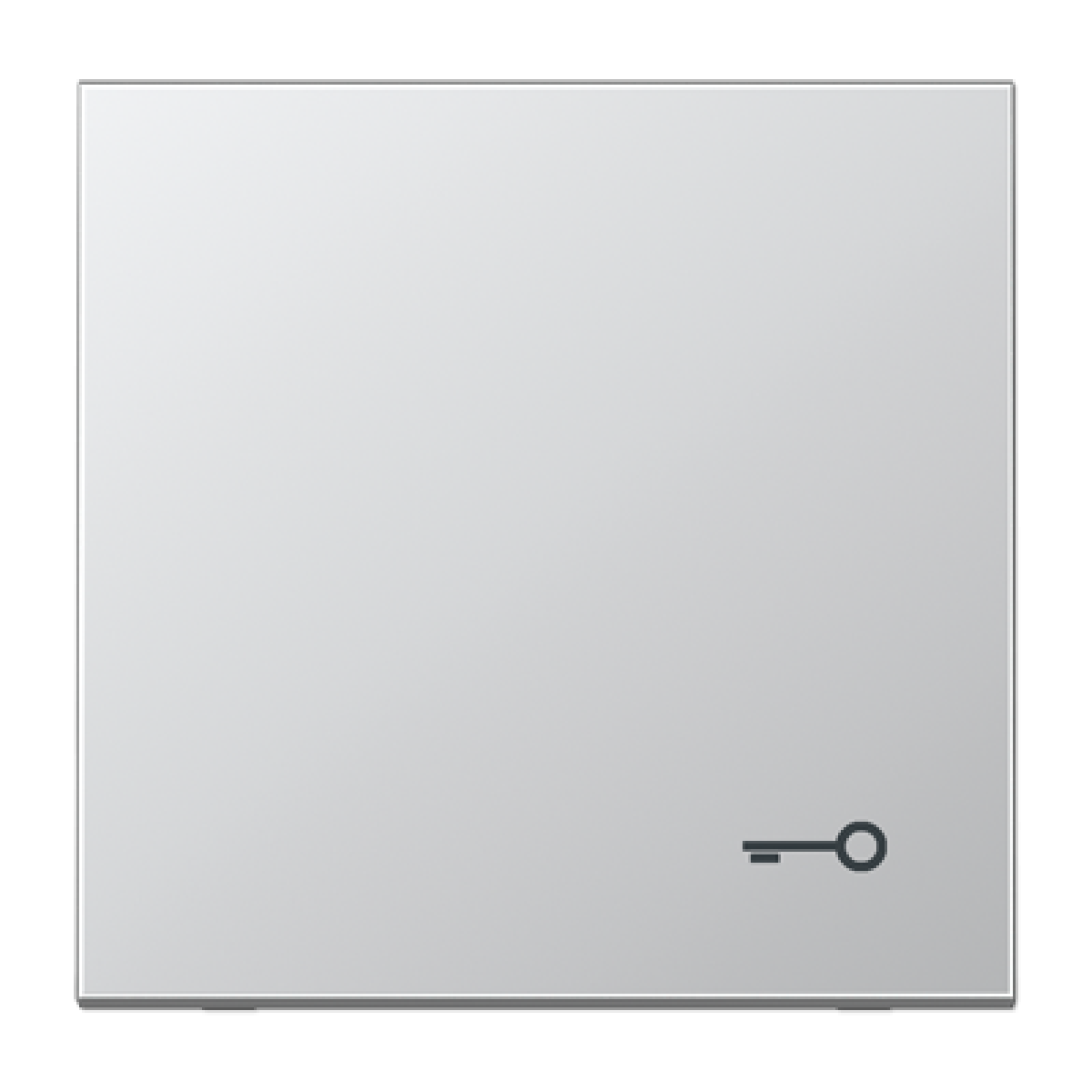 Tecla csimb. puerta LS aluminio