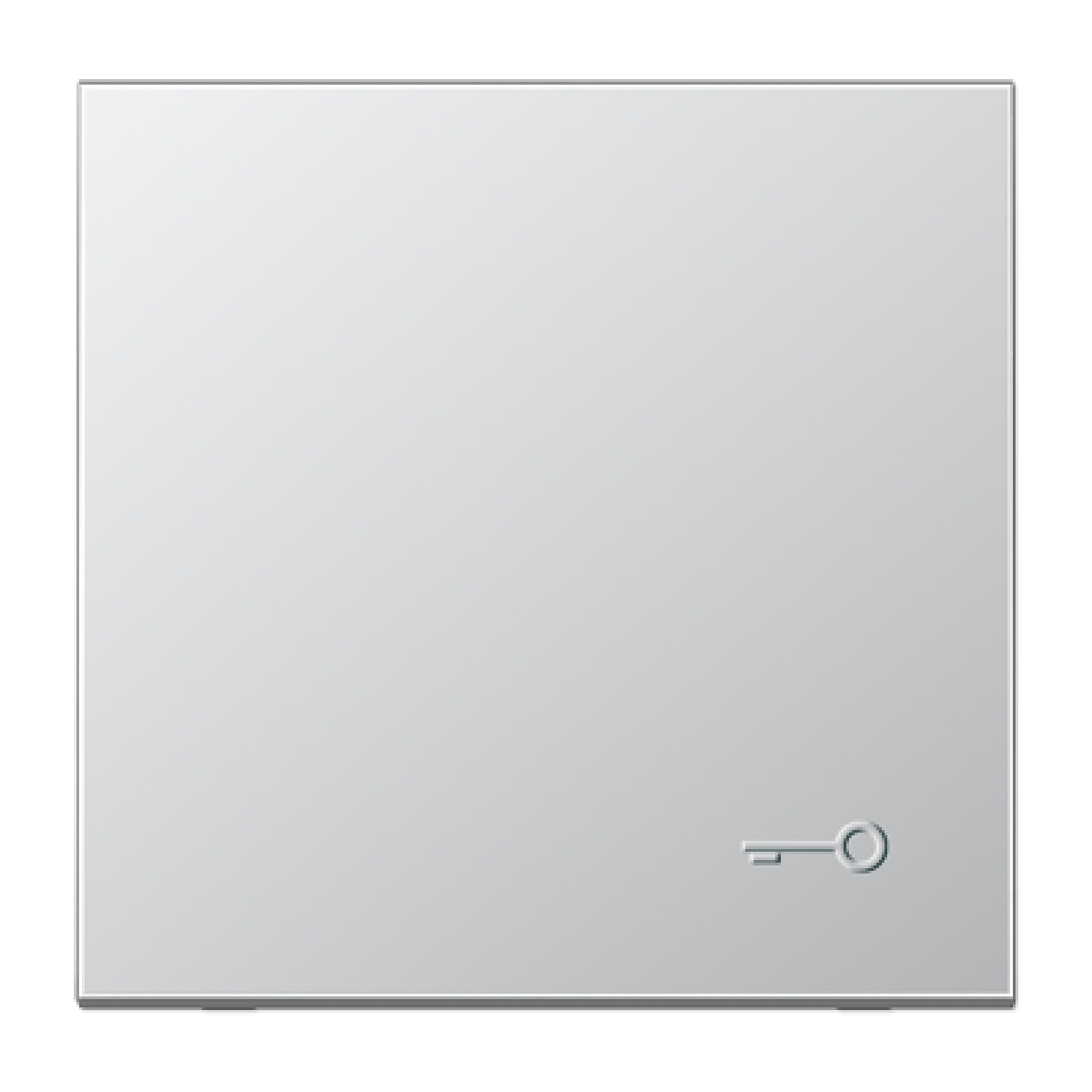 Tecla csimb. puerta relieve LS alum.