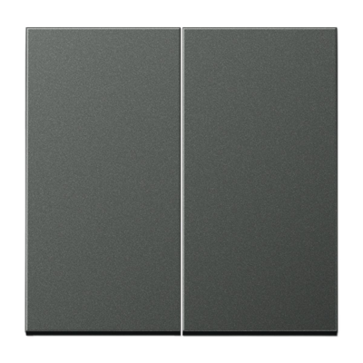 Tecla doble LS antracita