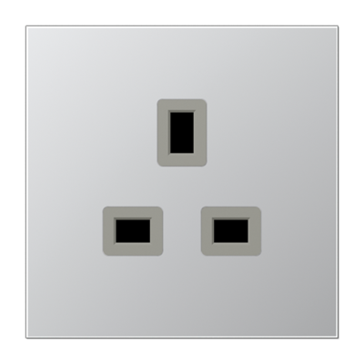 Enchufe British Estándar. LS aluminio