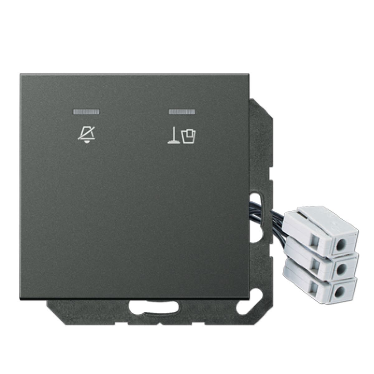 Placa hotel c LED, exterior LS antra.