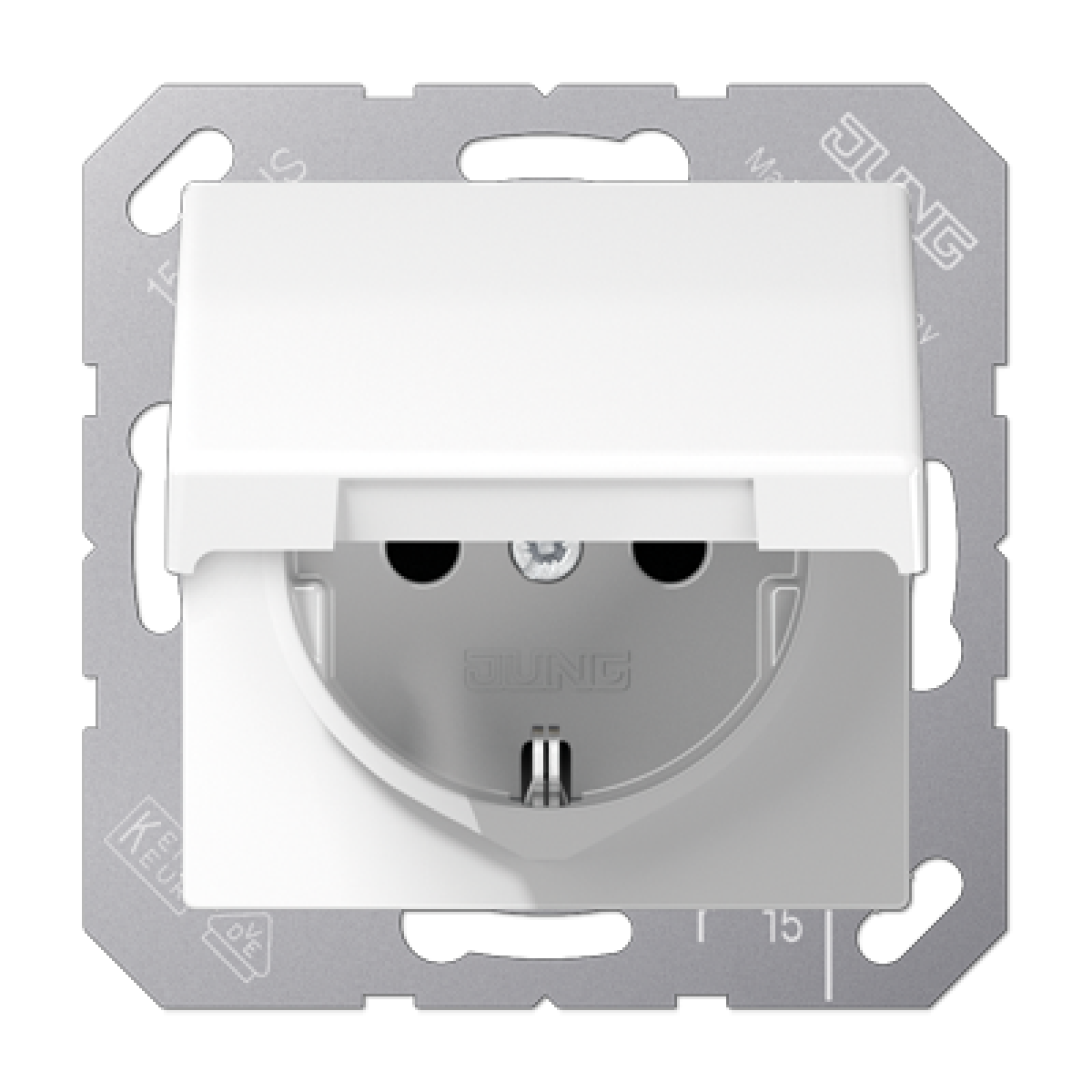 Enchufe t. abatprot contacto AS bl alpi