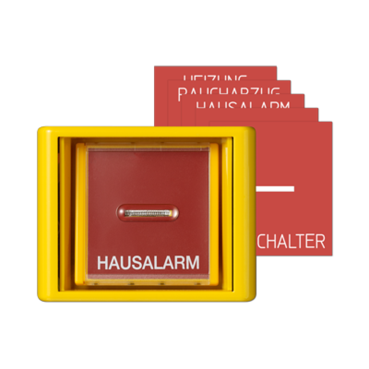 Placa c tapa cristal AS amar.