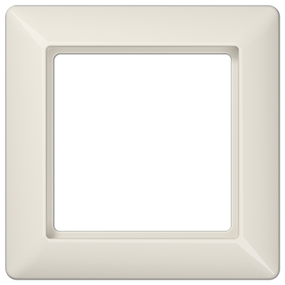 Marco simple AS blanco marfil