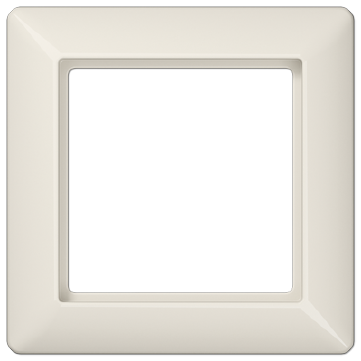 Marco simple AS blanco marfil