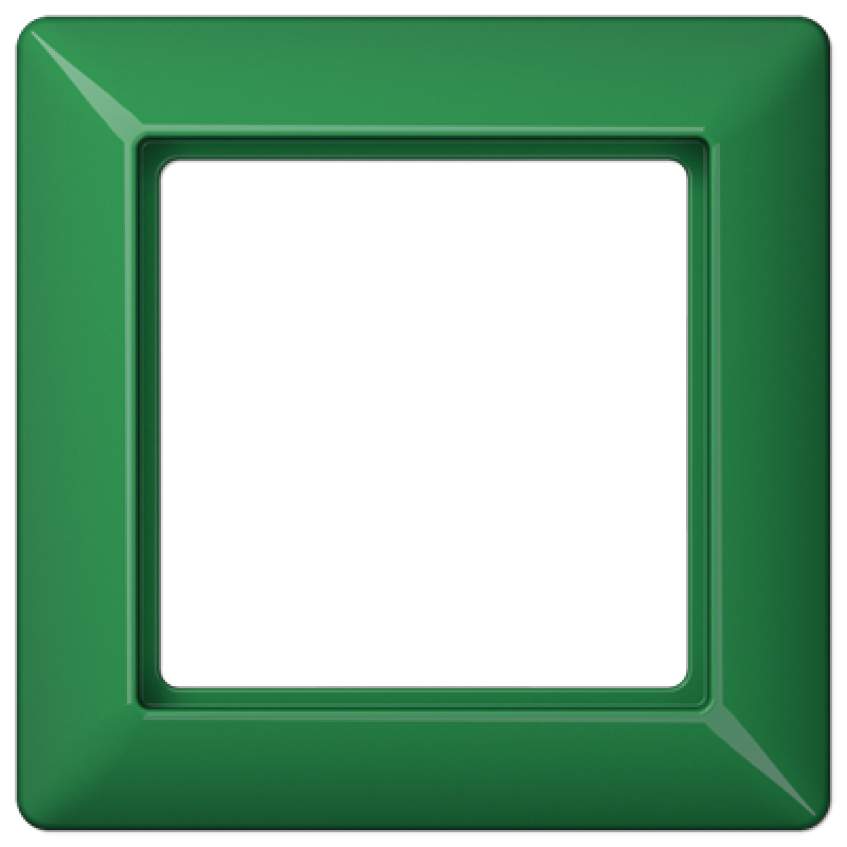 Marco simple AS verde