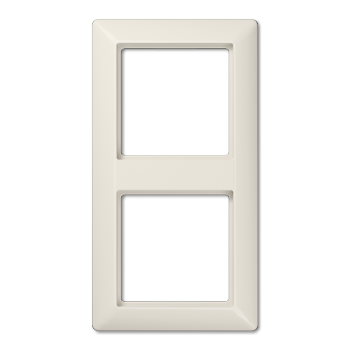 Marco doble AS blanco marfil