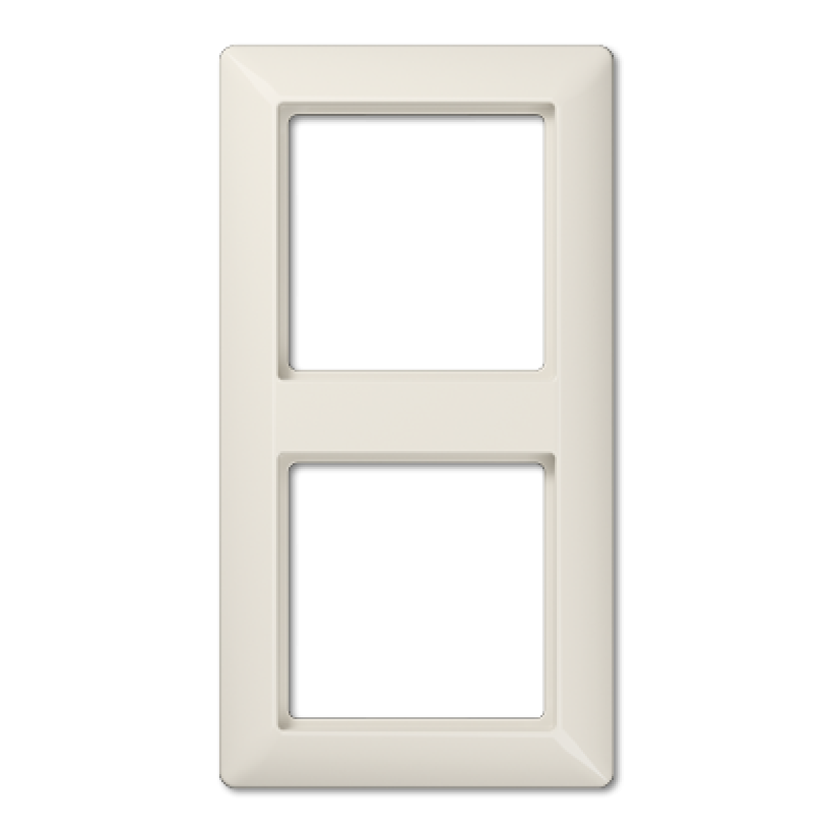 Marco doble AS blanco marfil