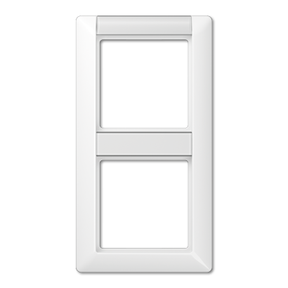 Marco doble vert. inscr. AS bl. alpi