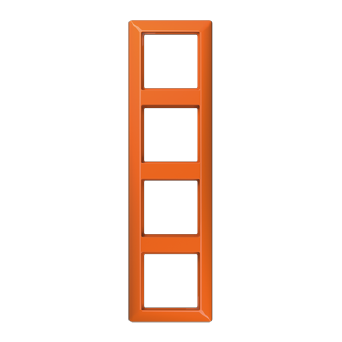 Marco cuádruple AS naranja