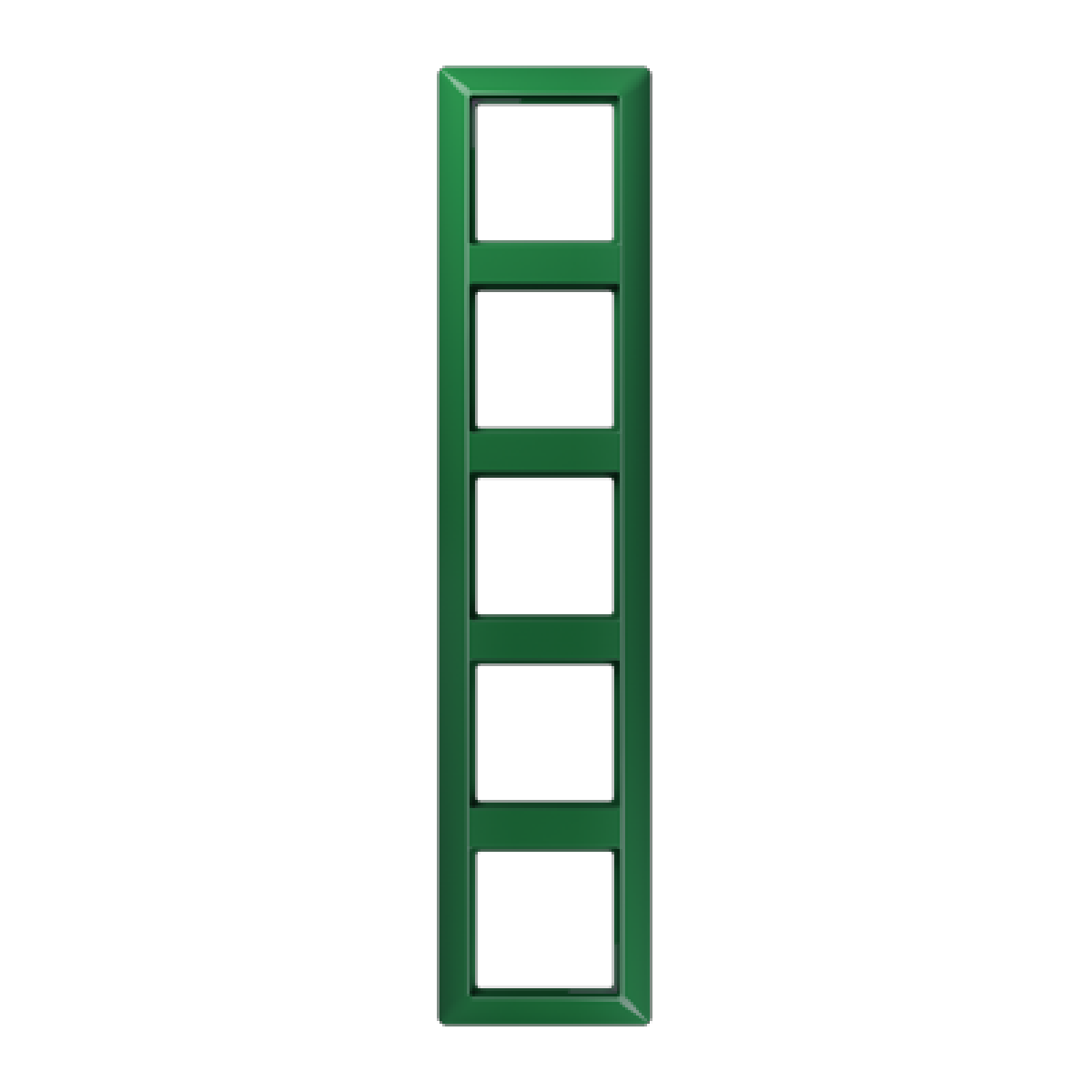 Marco quíntuple A 500 verde