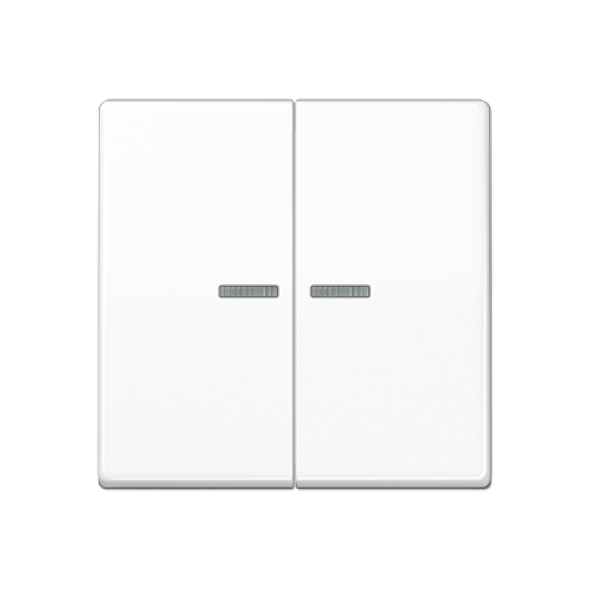 Tecla doble cvisor AS bl. alpi