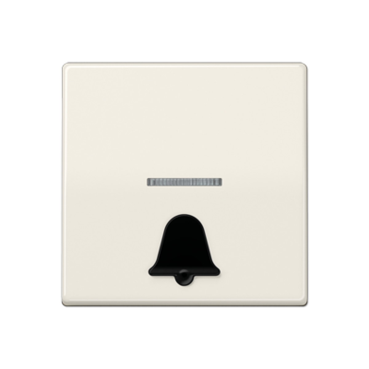 Tecla cvisor simb. timbre AS bl marfil