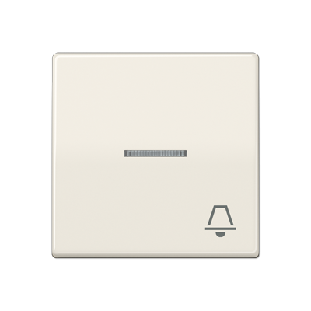 Tecla cvisor y simb timbre AS bl marfil