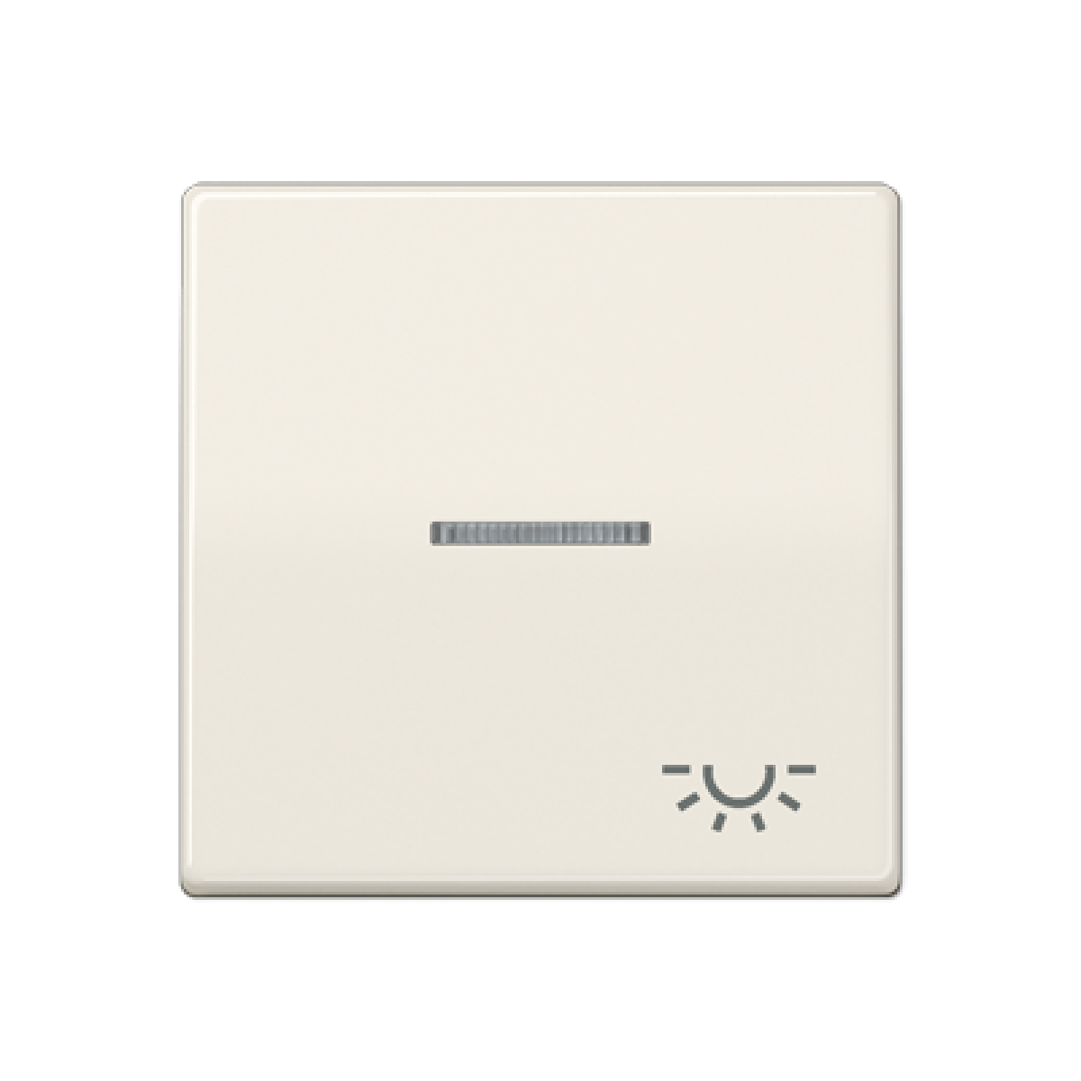 Tecla cvisorsimb. luz AS bl marfil