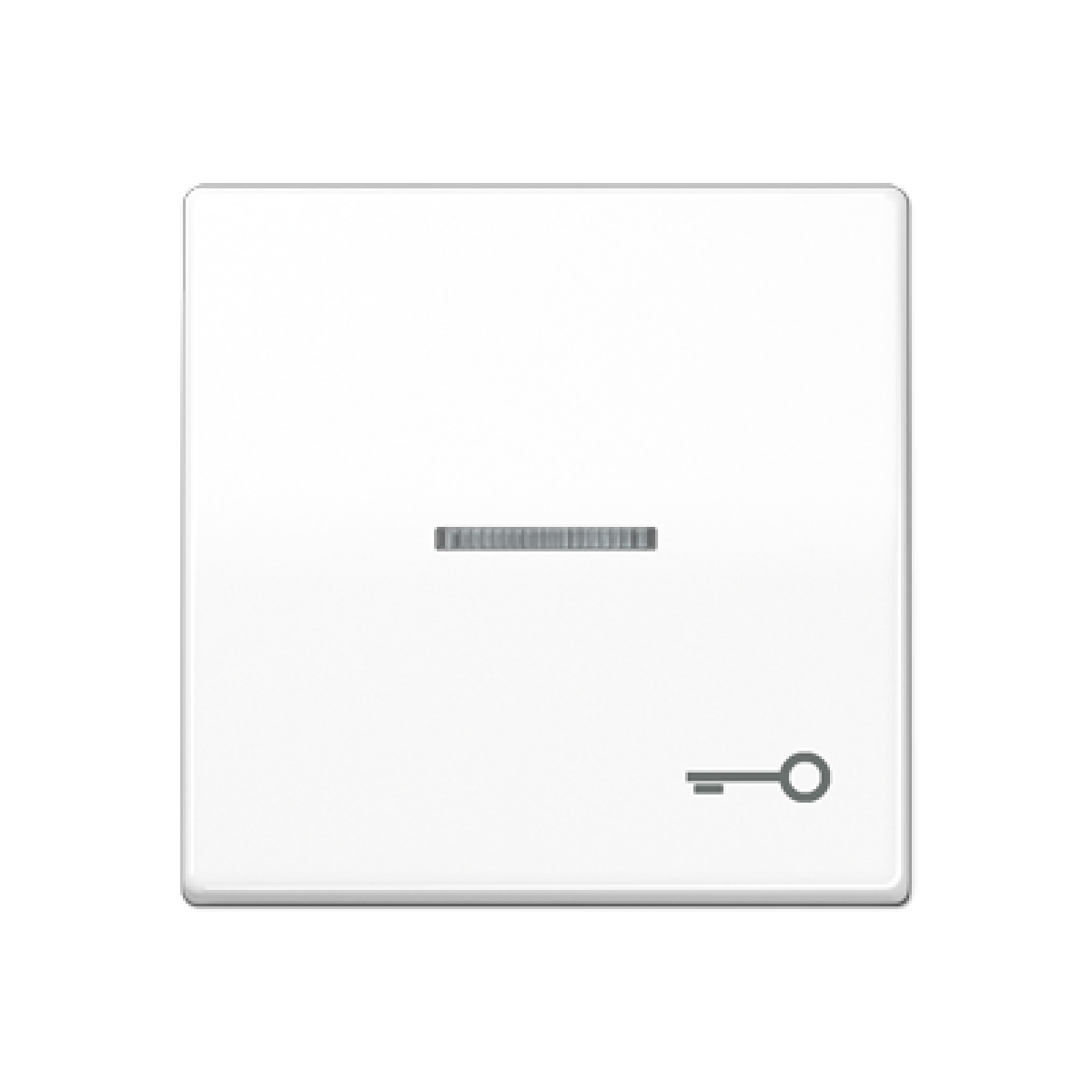 Tecla cvisor simb. puerta AS bl. alpi