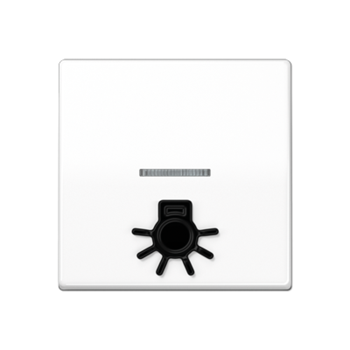 Tecla cvisor simb. luz AS bl. alpi