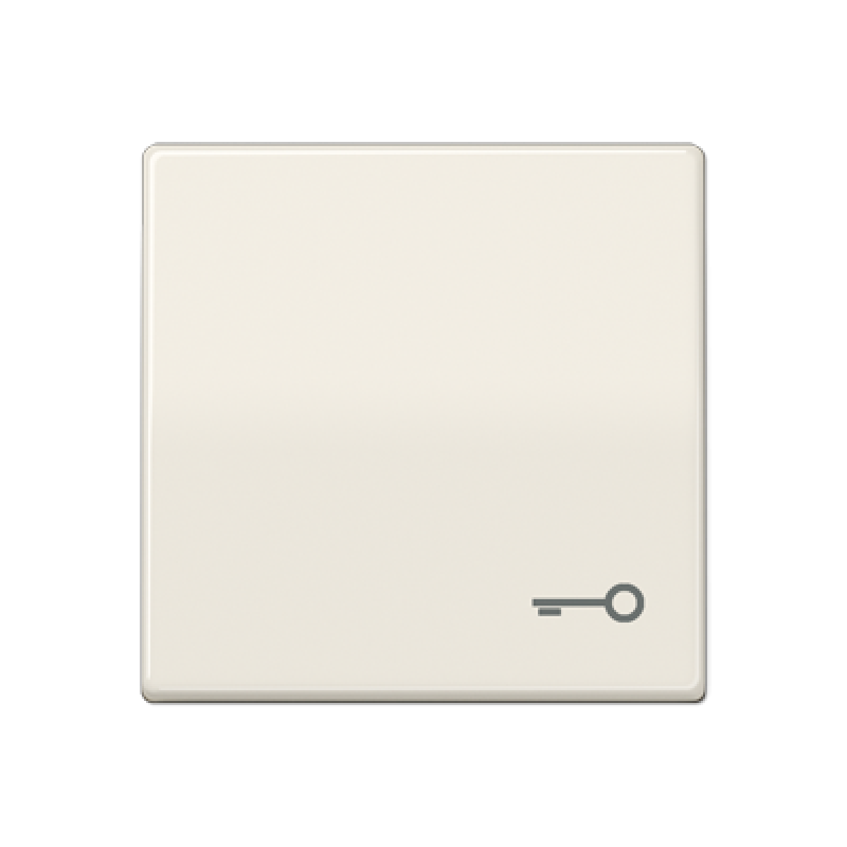 Tecla csimb. puerta AS blanco marfil