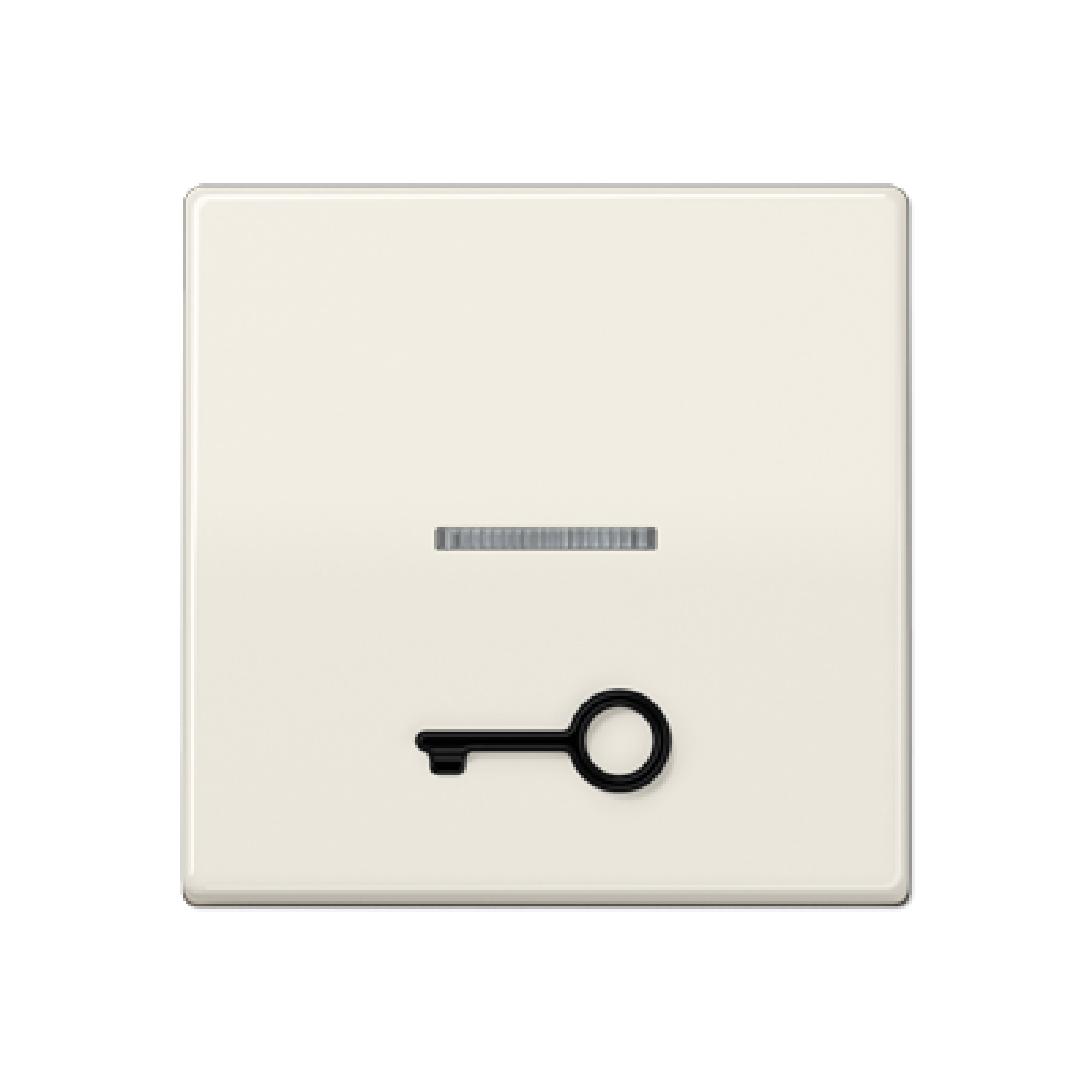 Tecla cvisor s. llave AS blanco marfil