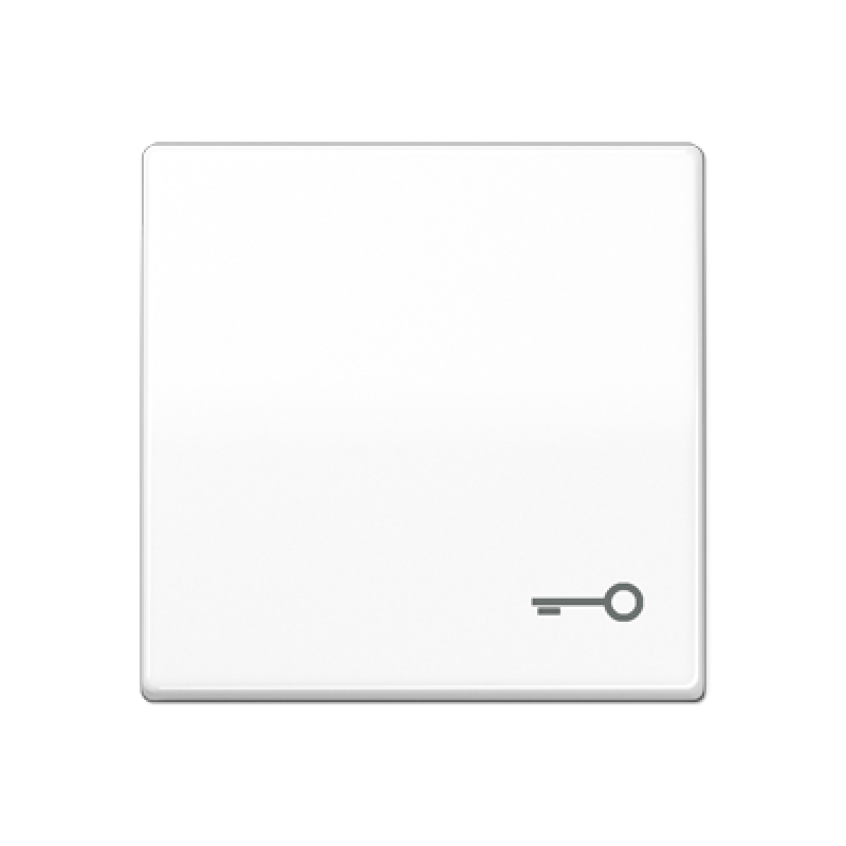 Tecla csimb. puerta AS blanco alpino