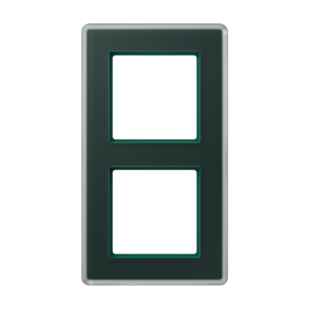 Marco doble A VIVA verde esmeralda