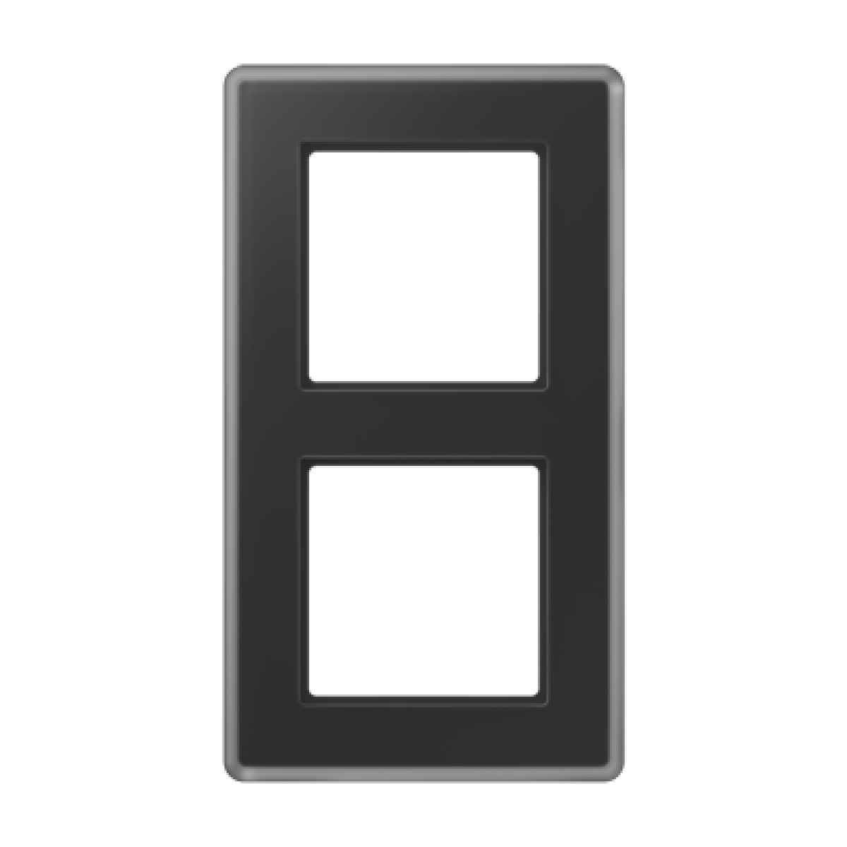 Marco doble A VIVA negro