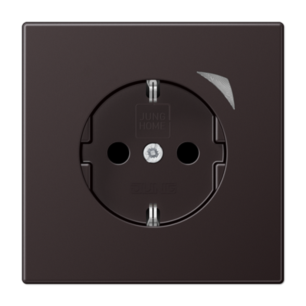 Enchufe JUNG HOME Energy LS dark