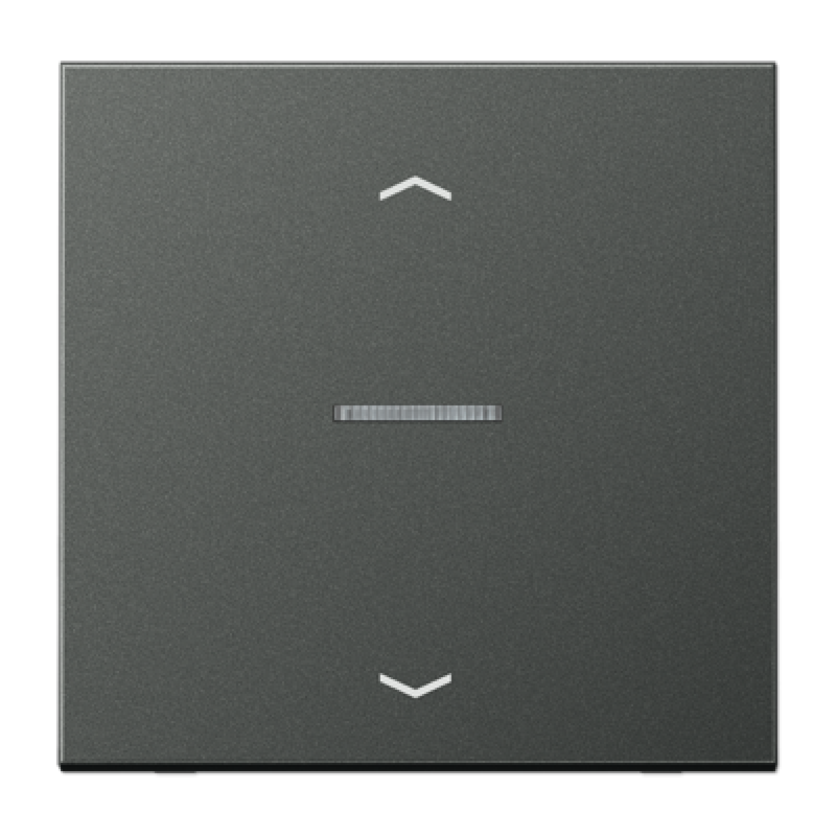 Tecla JUNG HOME pers. 1F LS antracita