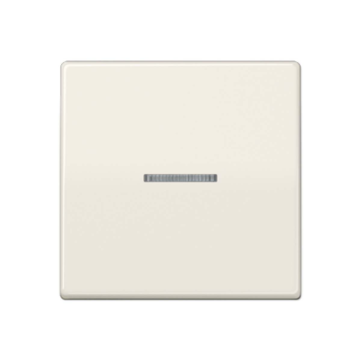 Tecla JUNG HOME 1F. AS blanco marfil