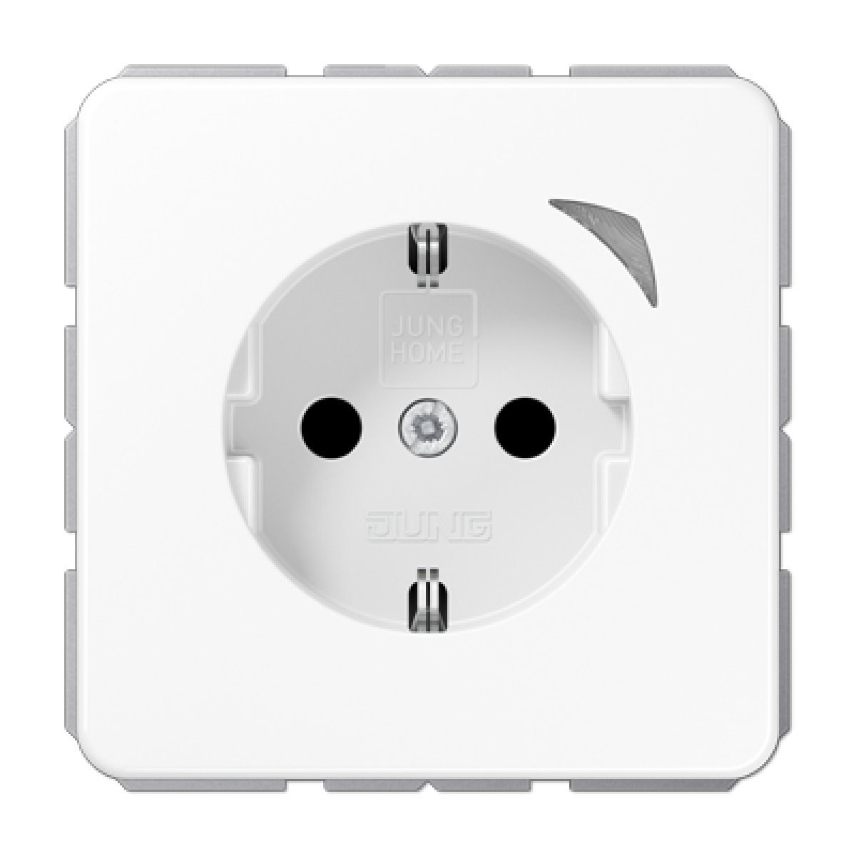 Enchufe JUNG HOME Energy CD bl. alpino