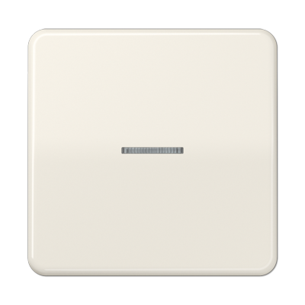 Tecla JUNG HOME 1F. CD blanco marfil