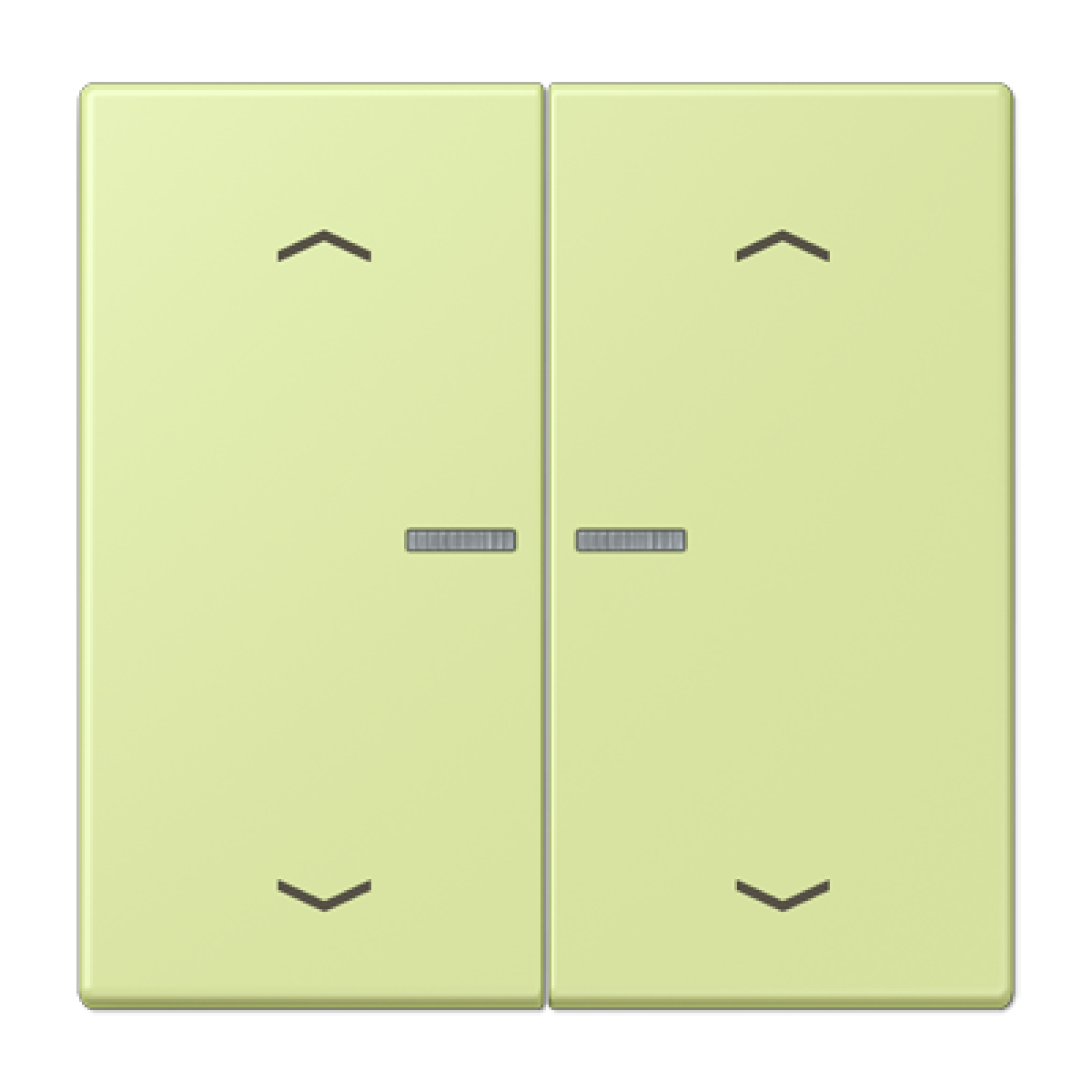 Tecla JUNG HOME 2 fases. pers. LC32053