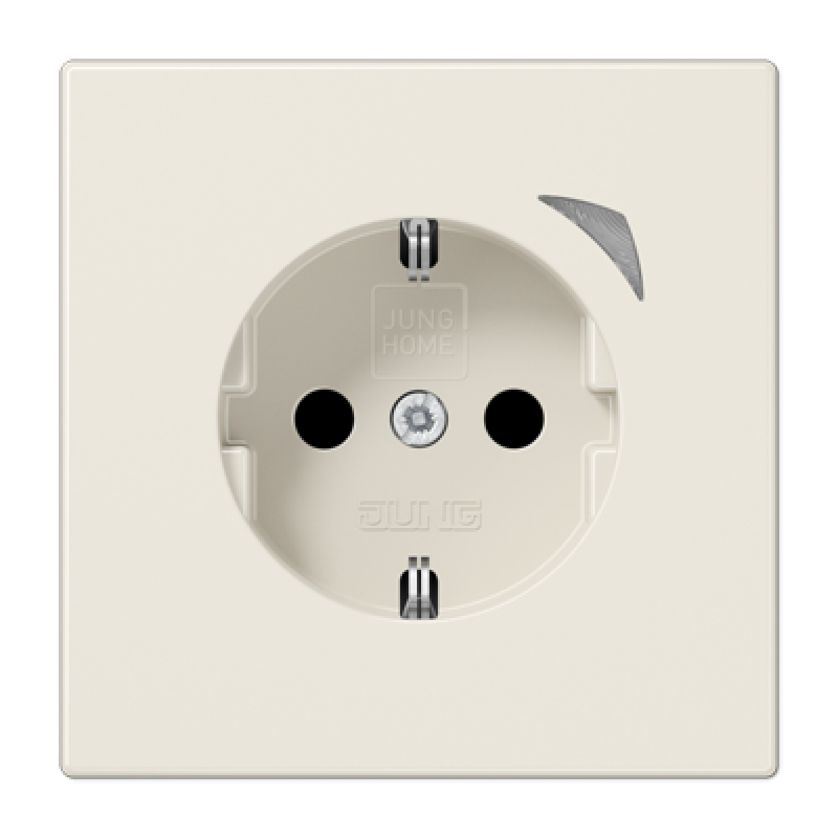 Enchufe JUNG HOME Energy LS bl. marfil