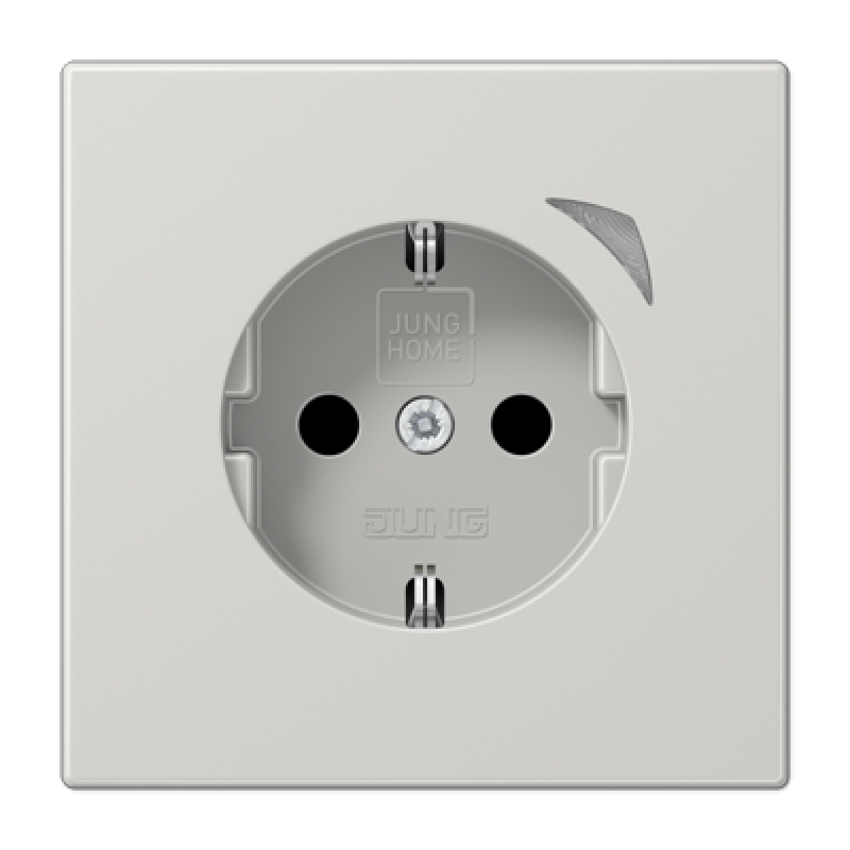 Enchufe JUNG HOME Energy LS gris claro