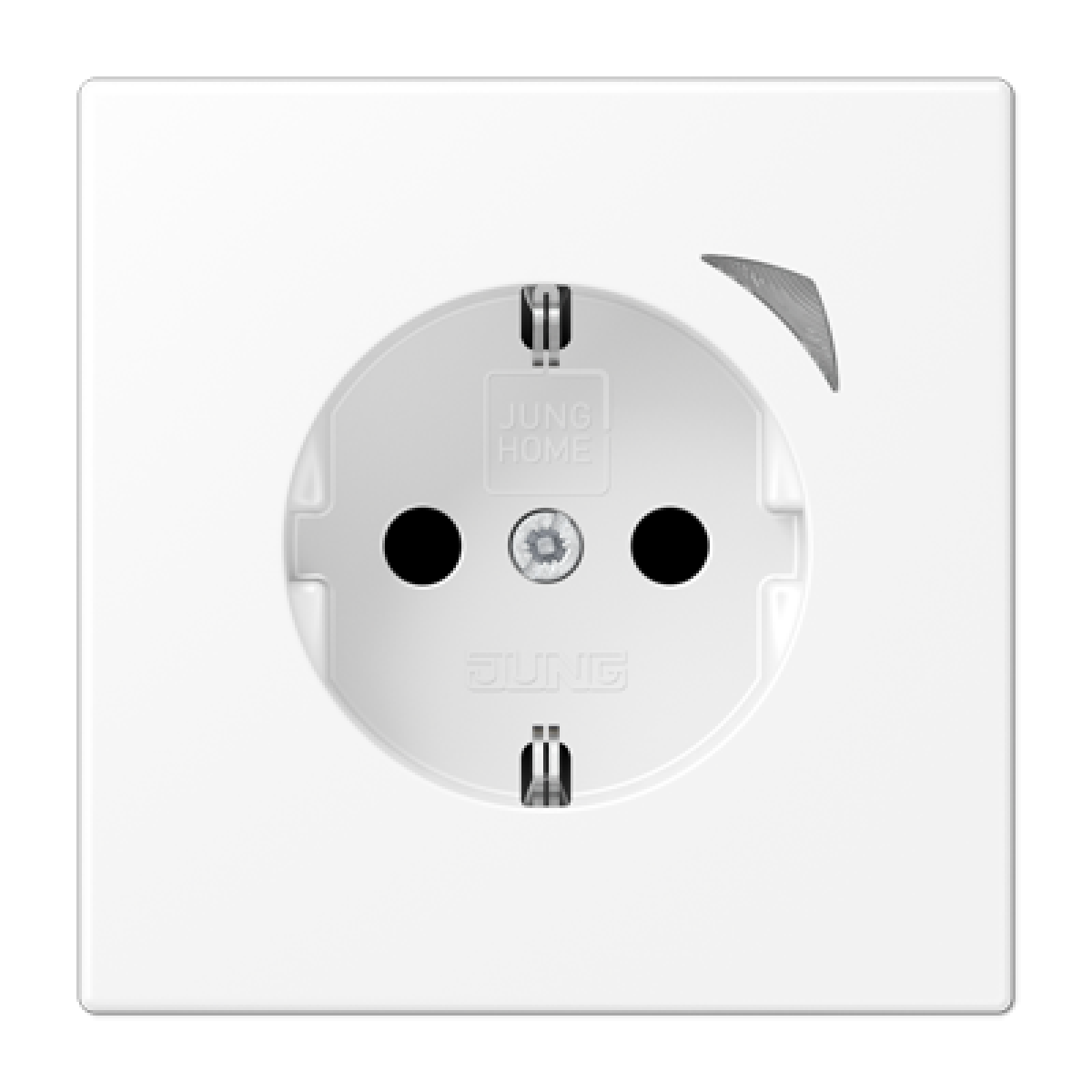 Enchufe JUNG HOME Energy LS. Blanco mate