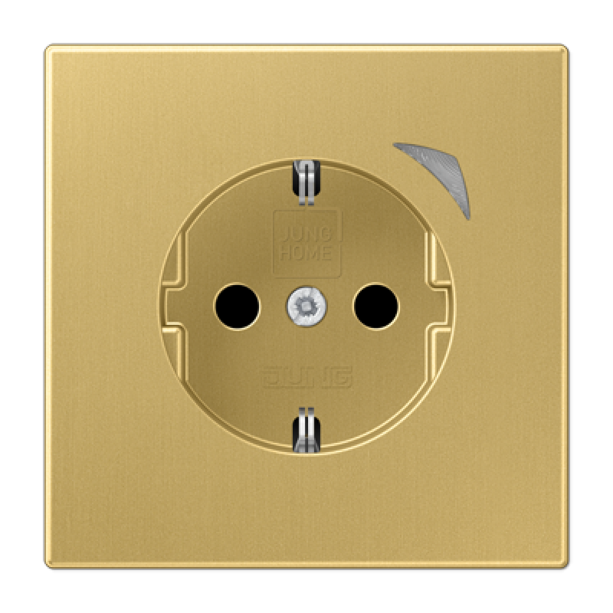 Enchufe JUNG HOME Energy LS latón cl.