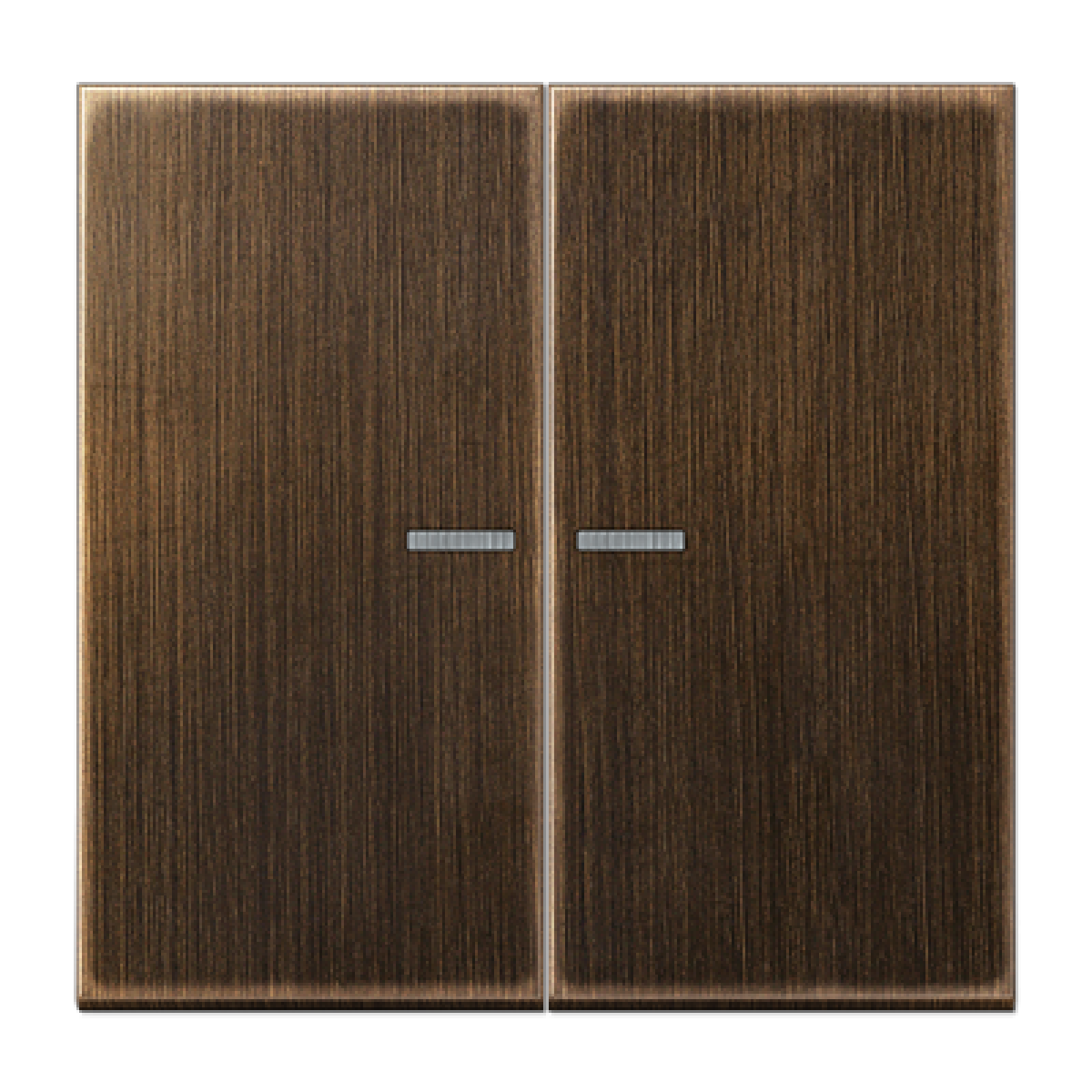 Tecla JUNG HOME 2F. LS Latón antik