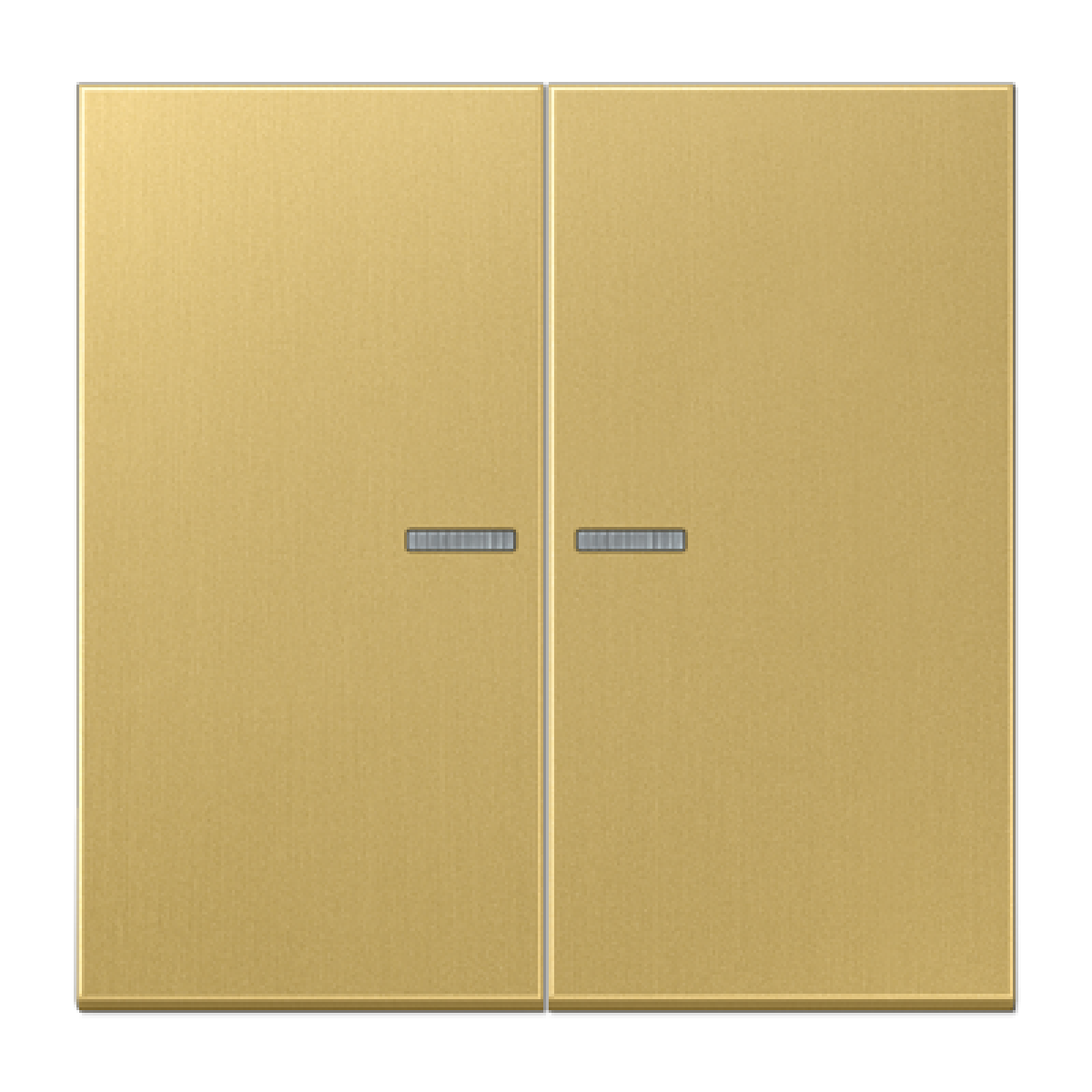 Tecla JUNG HOME 2F. LS Latón classic