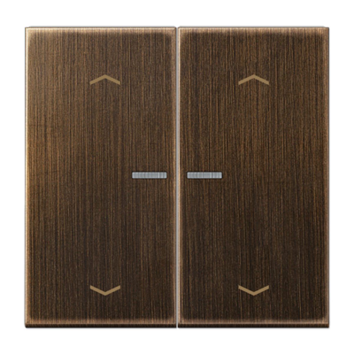 Tecla JUNG HOME pers. 2F LS latón antik