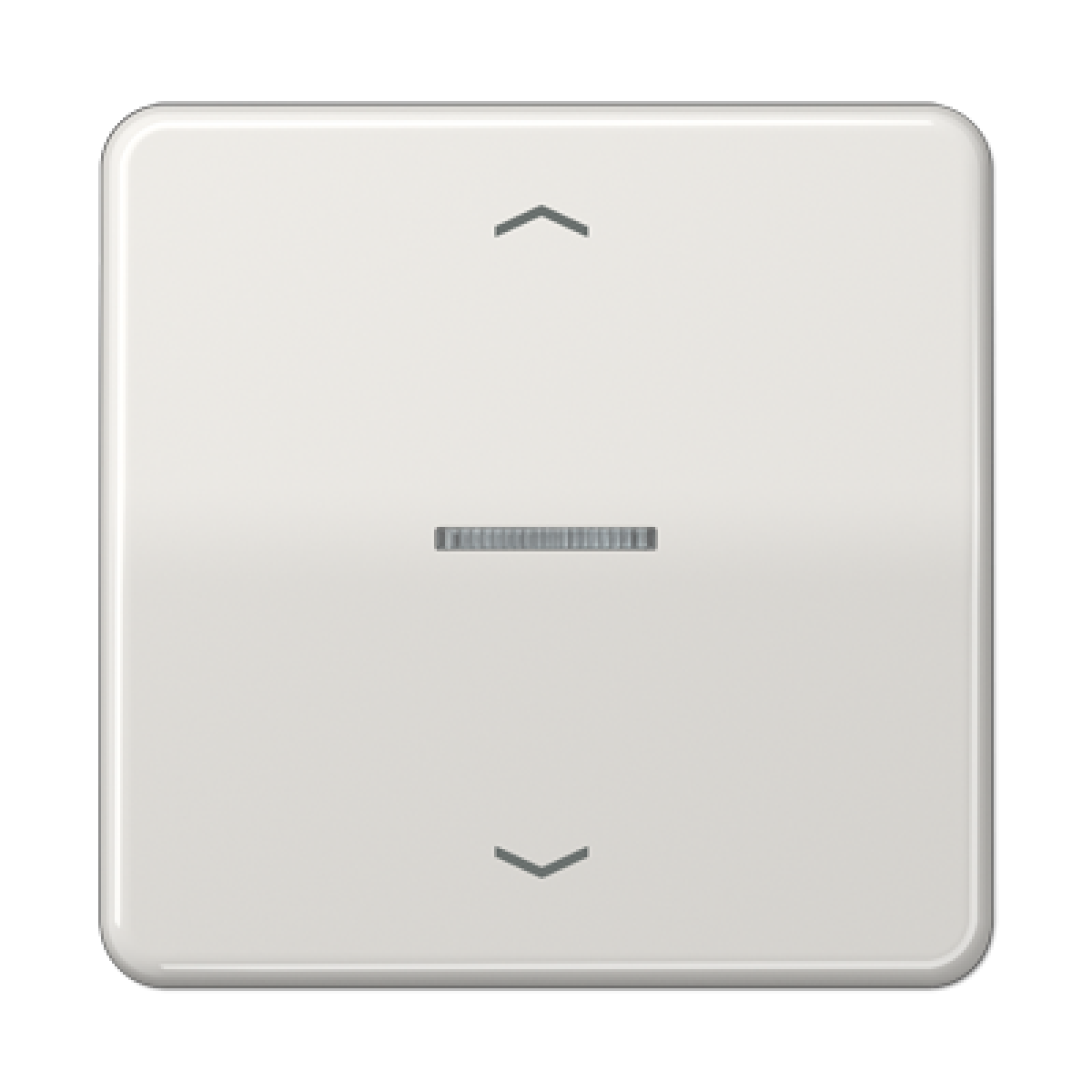 Tecla simple visorpers JH CD gris claro