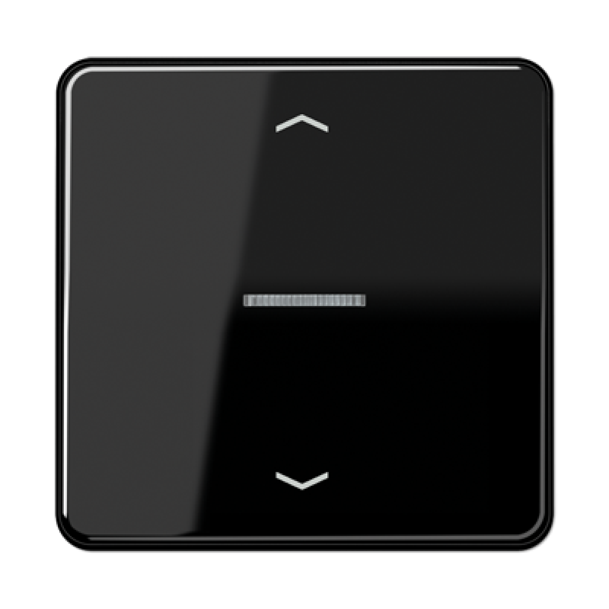 Tecla simple visorpers JH CD negro