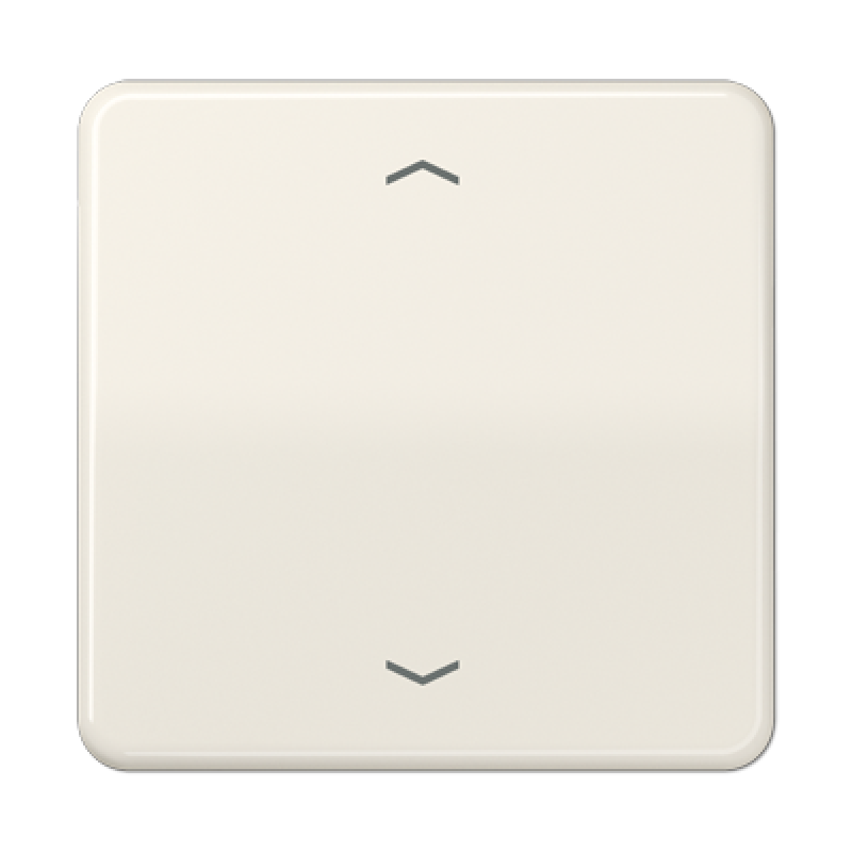 Tecla pulsador simple pers. CD bl.