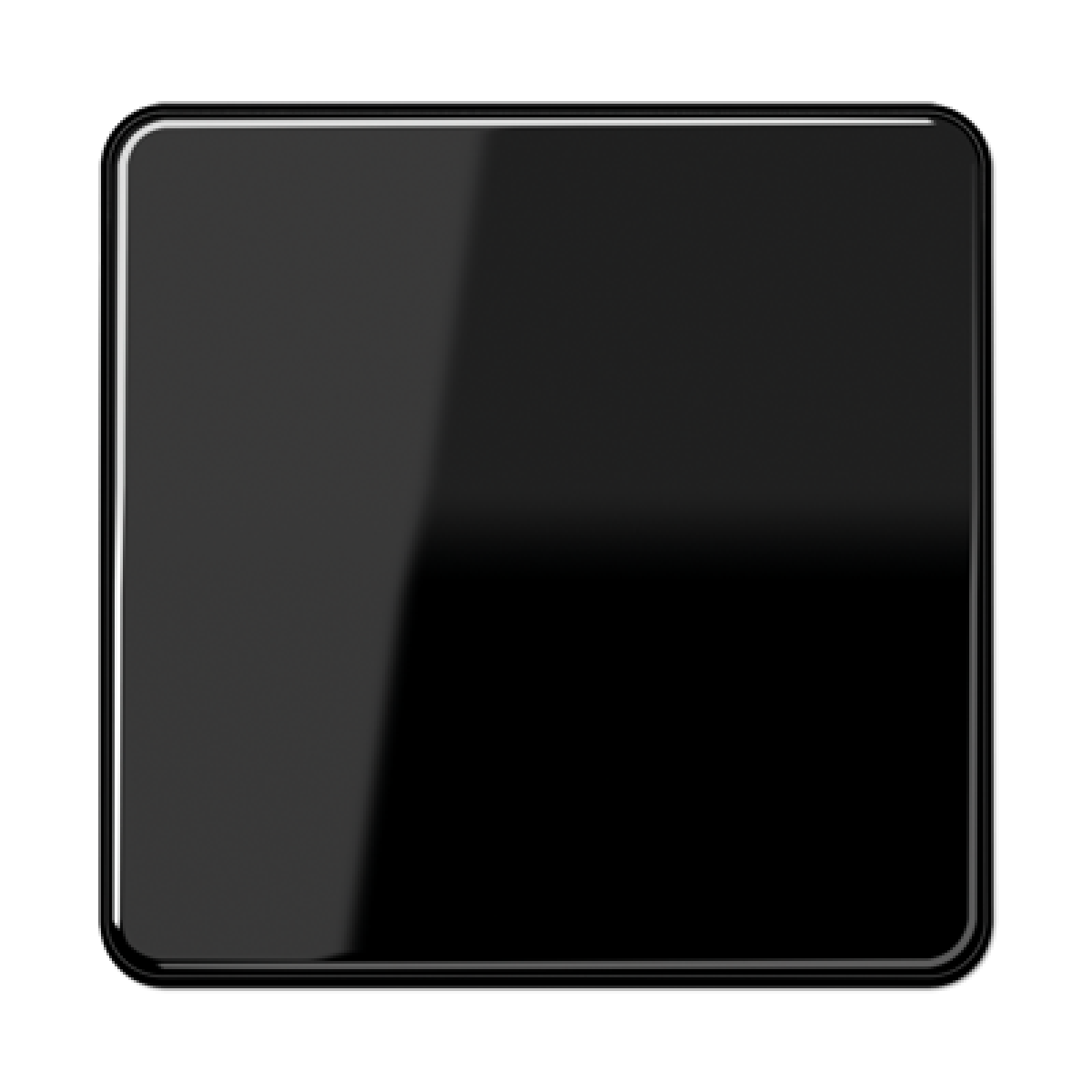 Tecla pulsador simple CD negro