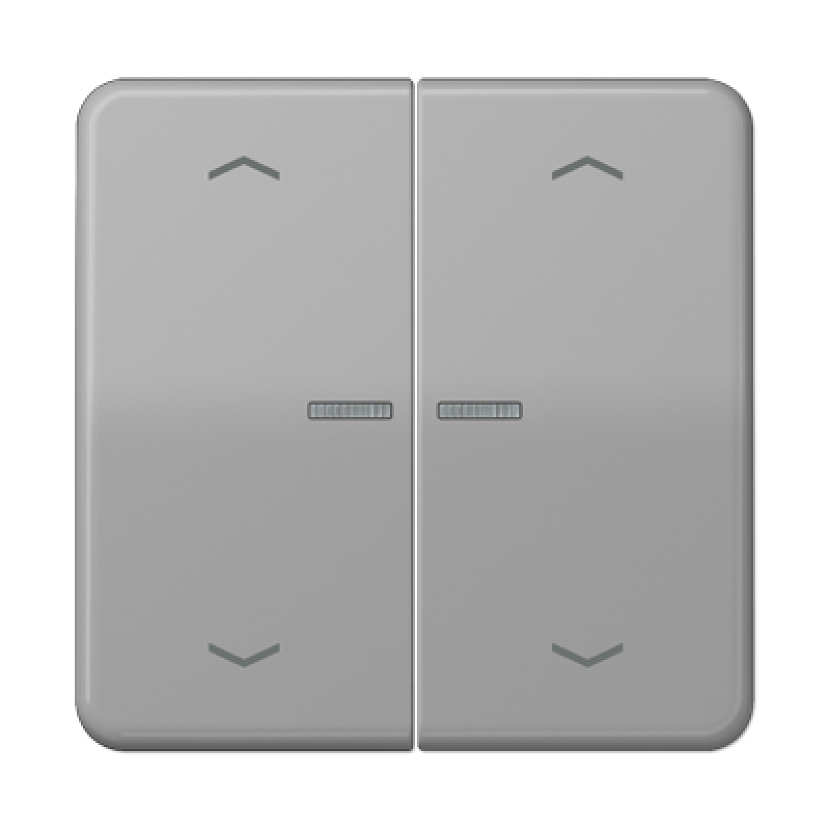 Tecla doble visorpers JH CD gris