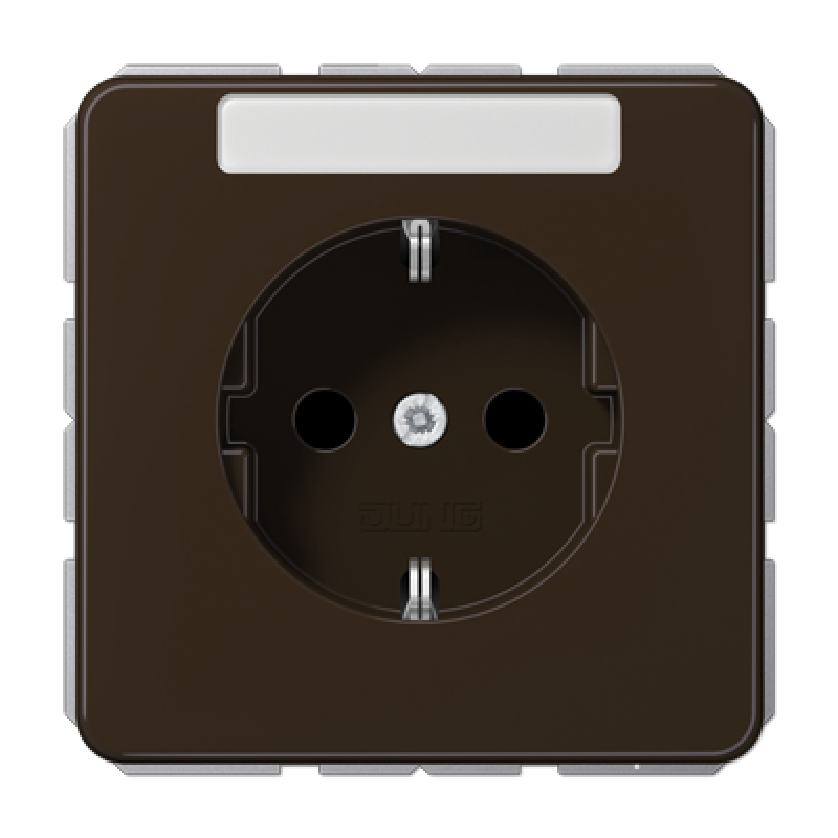 Enchufe cinscrprot. contacto CD marr.