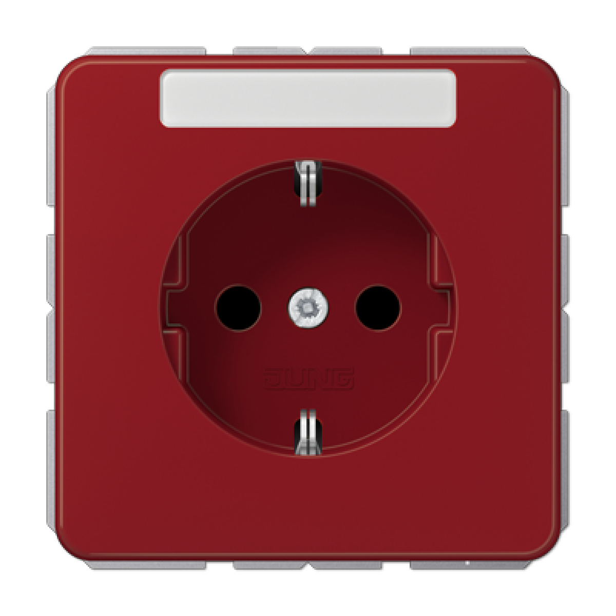 Enchufe cinscrprot. contacto CD rojo