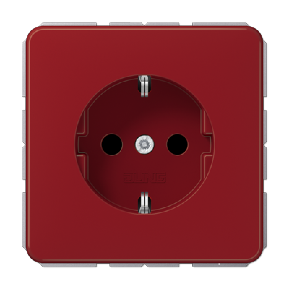 Enchufe cinscrprot. contacto CD rojo