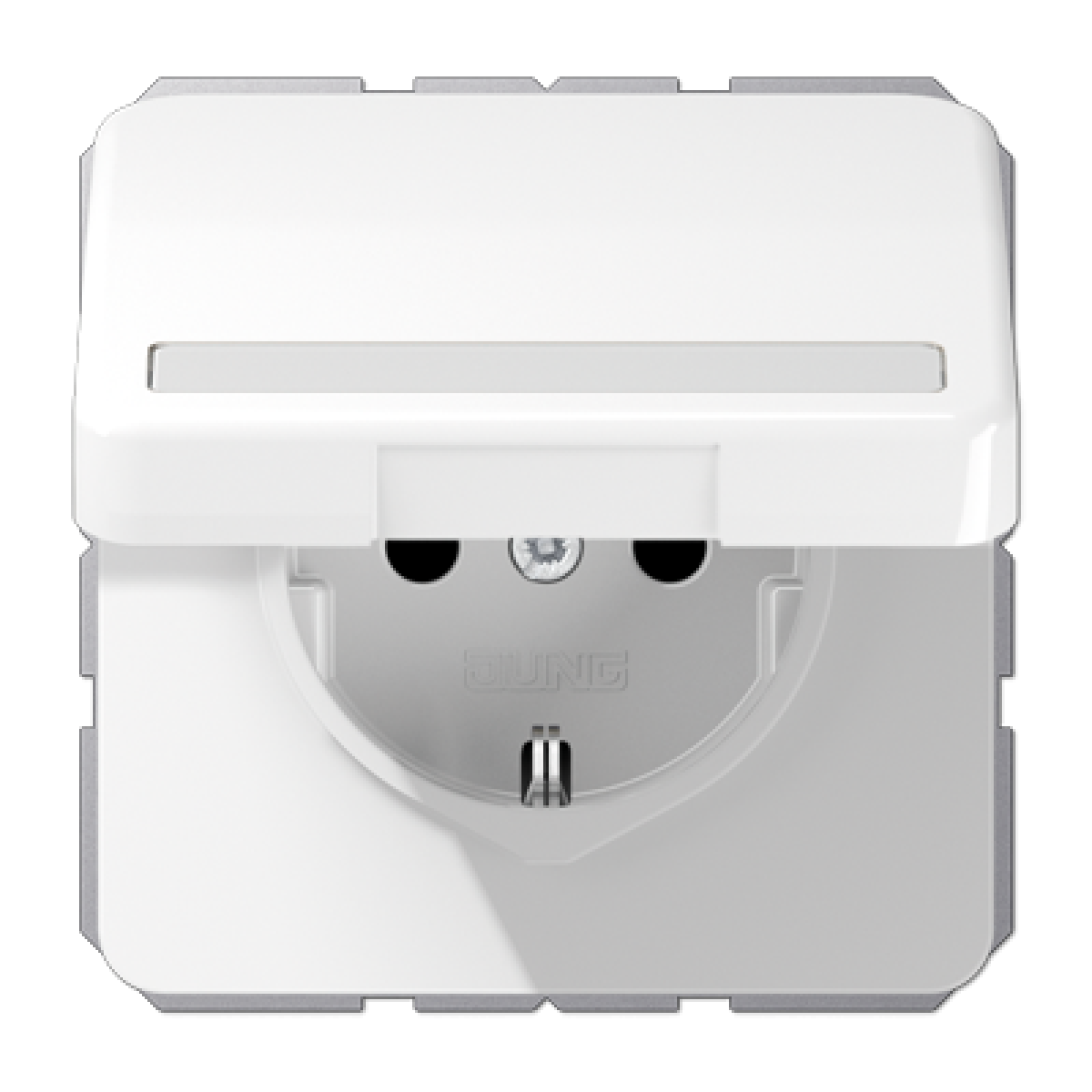 Enchufe SCHUKO t. abatinscr CD bl alpi