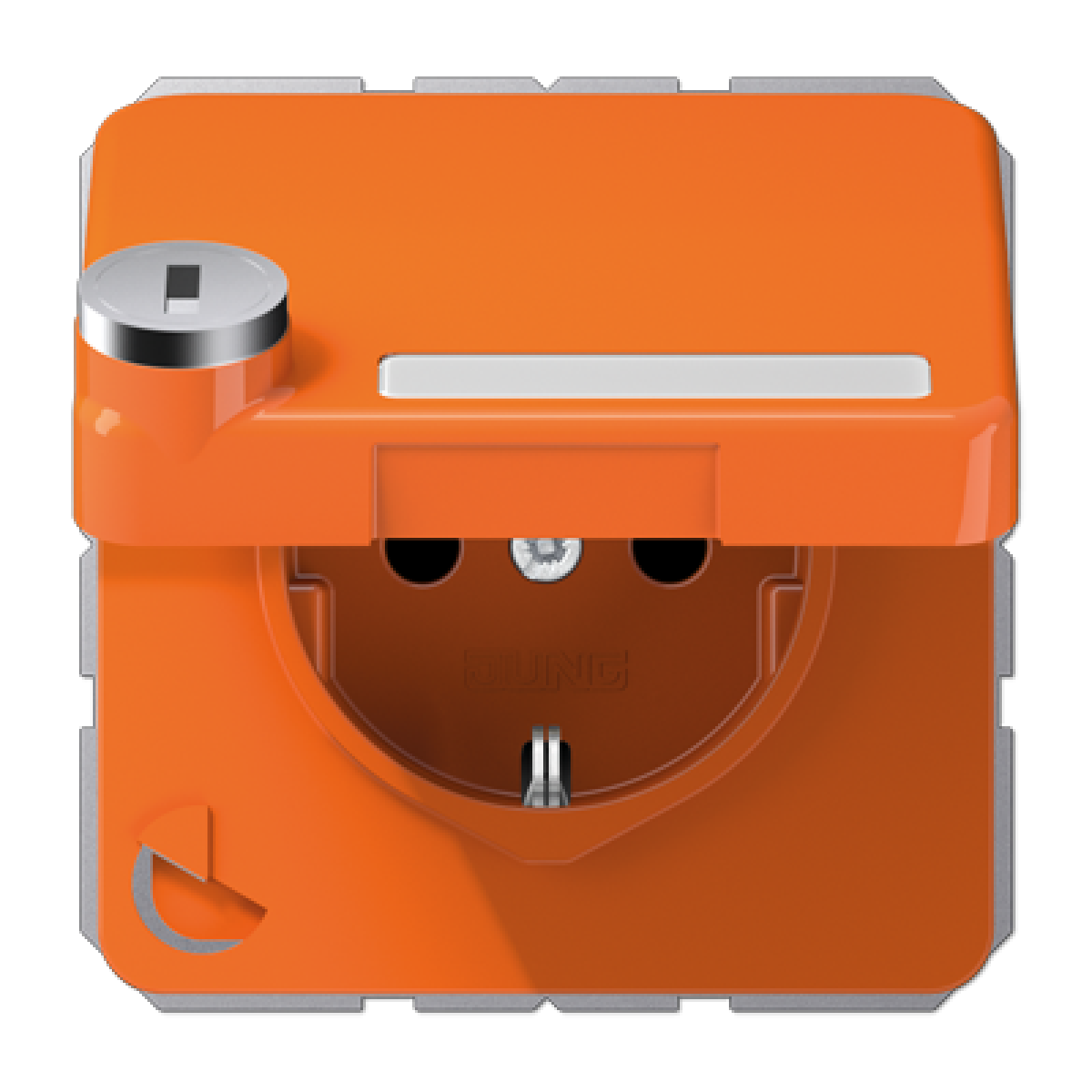 Enchufe t.abat retroc. inscr. CD nara.