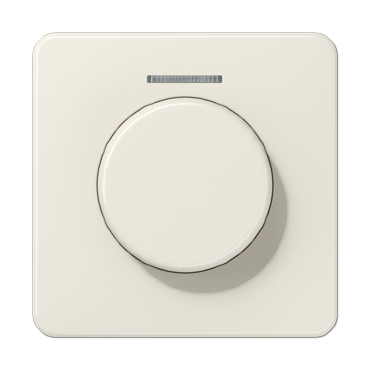 Placa sensor giratorio c visor CD bl.